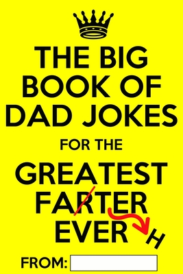 The Big Book of Dad Jokes: Terribly Good Personalized Dad Joke Book - Laugh_aloud_crew