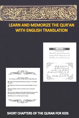 Learn and memorize the qur'an with english translation, SHORT CHAPTERS of THE QURAN FOR KIDS: pocket pad with 11 chapters from the qur'an for kids and - Anas Sb Publishing