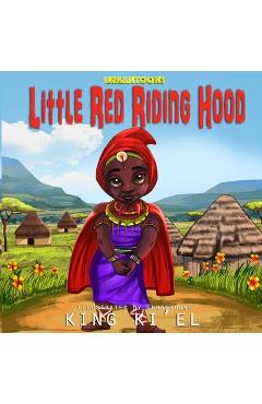 Coperta cărții 'Little Red Riding Hood - Urbantoons Illustration'