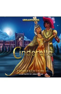 Coperta cărții 'Cinderella - Urbantoons Illustration'