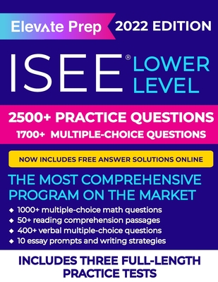 ISEE Lower Level: 2500+ Practice Questions - Lisa James