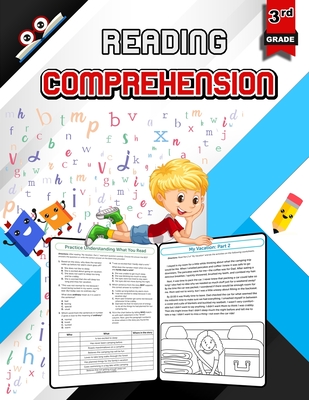 Reading Comprehension for 3rd Grade: Games and Activities to Support Grade 3 Skills, 3rd Grade Reading Comprehension Workbook - Emma Byron