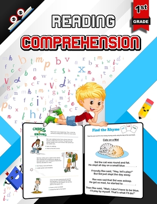 Reading Comprehension for 1st Grade: Games and Activities to Support Grade 1 Skills, 1st Grade Reading Comprehension Workbook - Emma Byron