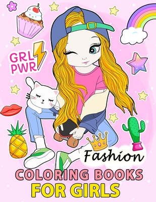 Fashion Coloring Books for Girls - Firework Publishing