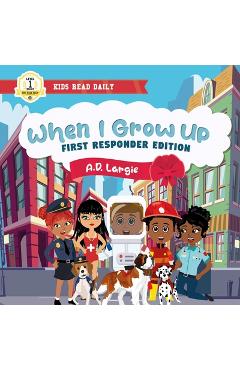Poza produsului When I Grow Up Books For Kids: I can Read Books Level 1 - A. D. Largie
