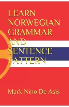 Poza produsului Learn Norwegian Grammar and Sentence Pattern - Mark Nino De Asis