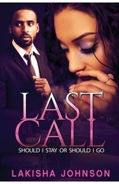 Coperta cărții 'Last Call - Lakisha Johnson'