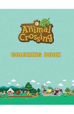 Poza produsului Animal Crossing Coloring Book: Animal Crossing Big Book, Gifts Book. - Bn Touttibt