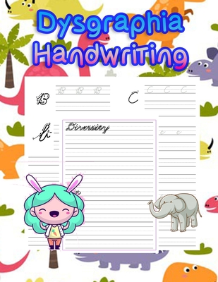 Dysgraphia Handwriting: handwriting tracing workbook-handwriting practice paper for kids-handwriting practice sheets - Bestsala Publishing