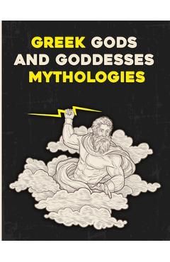 Greek Gods and Goddesses Mythologies: Large Print Word Search and Intricate Mazes Activity with Easy to Medium and Extreme Sudoku Puzzles for Adult An - Coloring Crafts Publications 