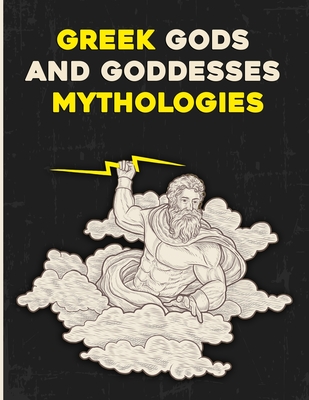Greek Gods and Goddesses Mythologies: Large Print Word Search and Intricate Mazes Activity with Easy to Medium and Extreme Sudoku Puzzles for Adult An - Coloring Crafts Publications