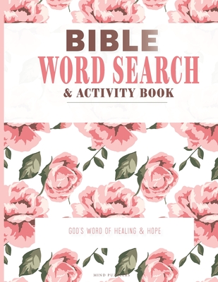 Bible Word Search & Activity Book: Sudoku Puzzles, Mazes, and Coloring Pages for Adults - Pree Publishing