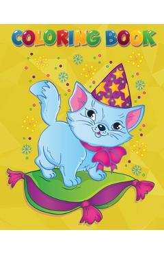Coperta cărții 'coloring book: for kids; Preschoolers; Toddlers; - Coloring Book'