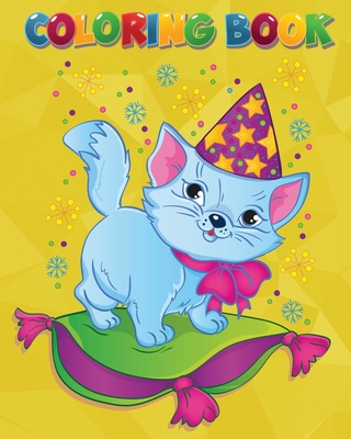 Coperta cărții 'coloring book: for kids; Preschoolers; Toddlers; - Coloring Book'