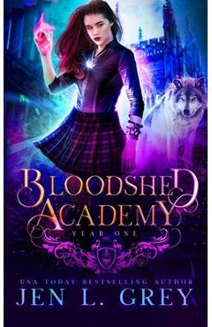 Coperta cărții 'Year One - Jen L. Grey'