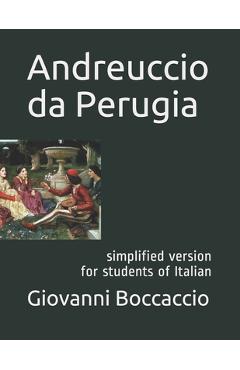 Poza produsului Andreuccio da Perugia: simplified version for students of Italian language - Francesco Dalla Vecchia