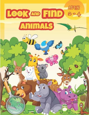 Look and Find Animals: Activity books for kids ages 2-4. - Pixa Éducation