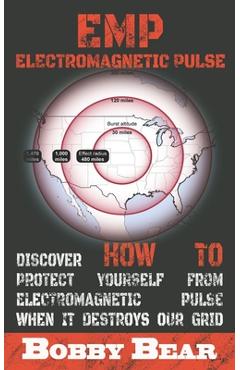 Coperta cărții 'EMP Electromagnetic Pulse: Discover How To Protect Yourself From Electromagnetic Pulse When It Destroys Our Grid -'