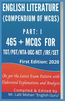 English Literature: (Compendium of MCQs) - Lalit Mohan English Guru