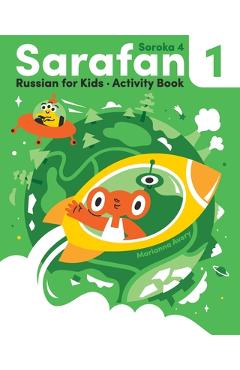 Coperta cărții 'Sarafan 1 Activity Book - Irina Kravtsova'