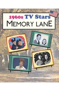 Poza produsului 1960s TV Stars Memory Lane: Large print (US Edition) picture book for dementia patients - Hugh Morrison