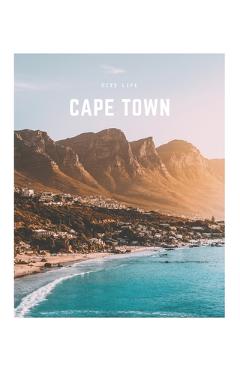 Coperta cărții 'Cape Town: A Decorative Book │ Perfect for Stacking on Coffee Tables & Bookshelves │ Customized Interior Design & Hom -'