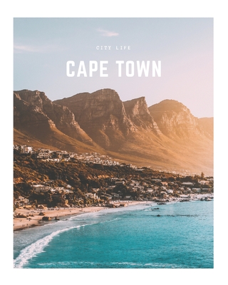 Cape Town: A Decorative Book │ Perfect for Stacking on Coffee Tables & Bookshelves │ Customized Interior Design & Hom - Decora Book Co