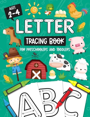 Letter Tracing Book for Preschoolers and Toddlers: Homeschool, Preschool Skills for Age 2-4 Year Olds (Big ABC Books) Trace Letters and Numbers Workbo - Studio Kids