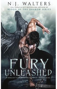 Coperta cărții 'Fury Unleashed - N. J. Walters'