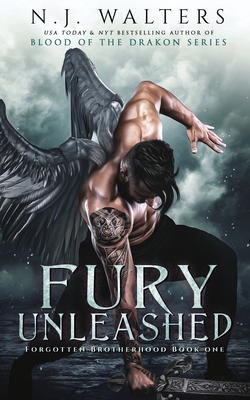 Coperta cărții 'Fury Unleashed - N. J. Walters'