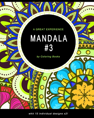 Mandala: Coloring Book For Adults, Fun, Easy, and Relaxing Mandalas Coloring Pages - Coloring Books