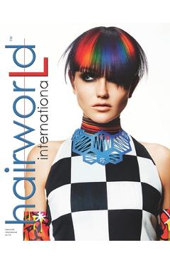 Coperta cărții 'Hairworld International no. 53: The best hair fashion magazine in the world! - Babak @photobabak'