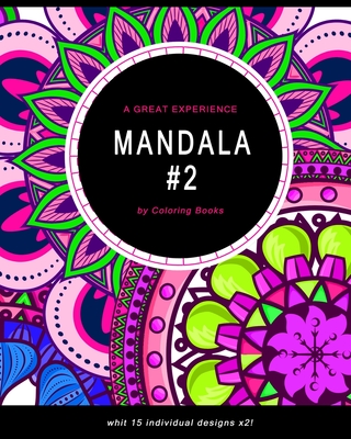 Mandala: Coloring Book For Adults, Fun, Easy and Relaxing Mandalas Coloring Pages - Coloring Books