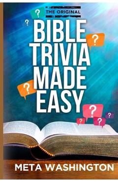 Poza produsului Bible Trivia Made Easy - Meta Washington