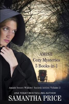 Amish Cozy Mysteries: 5 Books-in-1: Amish Undercover, Amish Breaking Point, Plain Murder, Plain Wrong, That Which Was Lost - Samantha Price
