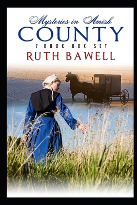 Coperta cărții 'Mysteries in Amish County - Ruth Bawell'
