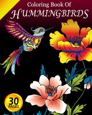 Coloring Book of Hummingbirds: Coloring Pages for Adults with Dementia [Creative Activities for Adults with Dementia] - Mighty Oak Books