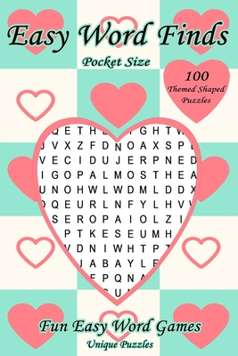 Easy Words Finds: Fun Easy Word Games - Unique Puzzles