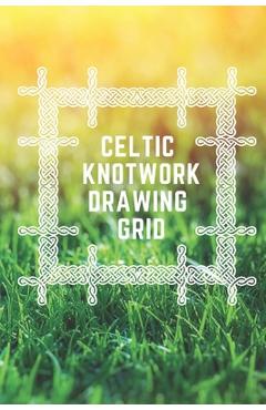 Coperta cărții 'Celtic Knotwork Drawing Grid - Ira Theobold'