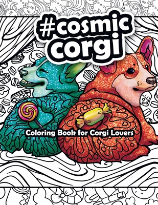 Coloring Book for Corgi Lovers - Marina Morris