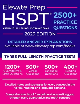 HSPT: 2500+ Practice Questions - Lisa James