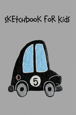 Sketchbook for Kids: Black Car - Enillo Sketchbooks