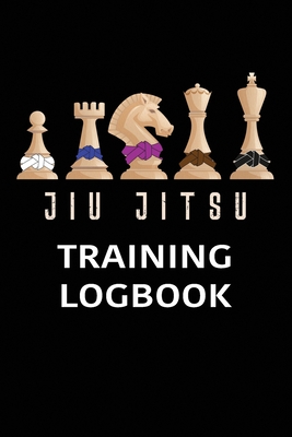 Jiu jitsu Training Log Book: BJJ Training Log Brazilian Jiu jitsu 110 Pages Training Log Book - Bjj For Life