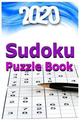 2020 Sudoku Puzzle Book: Medium to Hard Level - Adam Puzzles