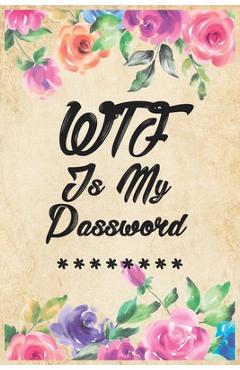 Poza produsului WTF Is My Password - Roufi Zouzou