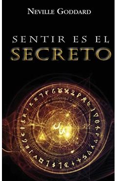 Coperta cărții 'Sentir es el Secreto - Rj Salerno'