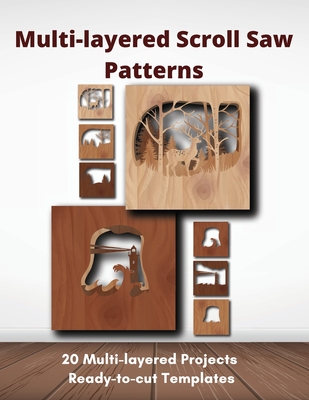 Multi-layered Scroll Saw Patterns: Templates for Scroll Saw Projects - Craftrystallo