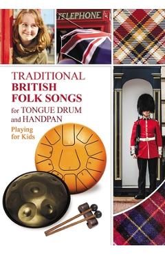Coperta cărții 'Traditional British Folk Songs for Tongue Drum or Handpan: Playing for Kids - Helen Winter'