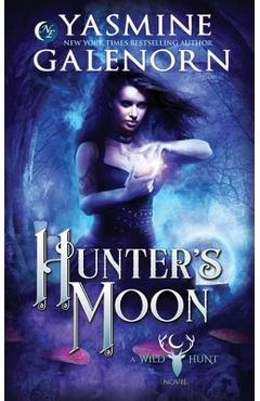 Coperta cărții 'Hunter's Moon - Yasmine Galenorn'