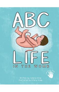 Coperta cărții 'ABC - Life in the Womb - Hillary Craig'
